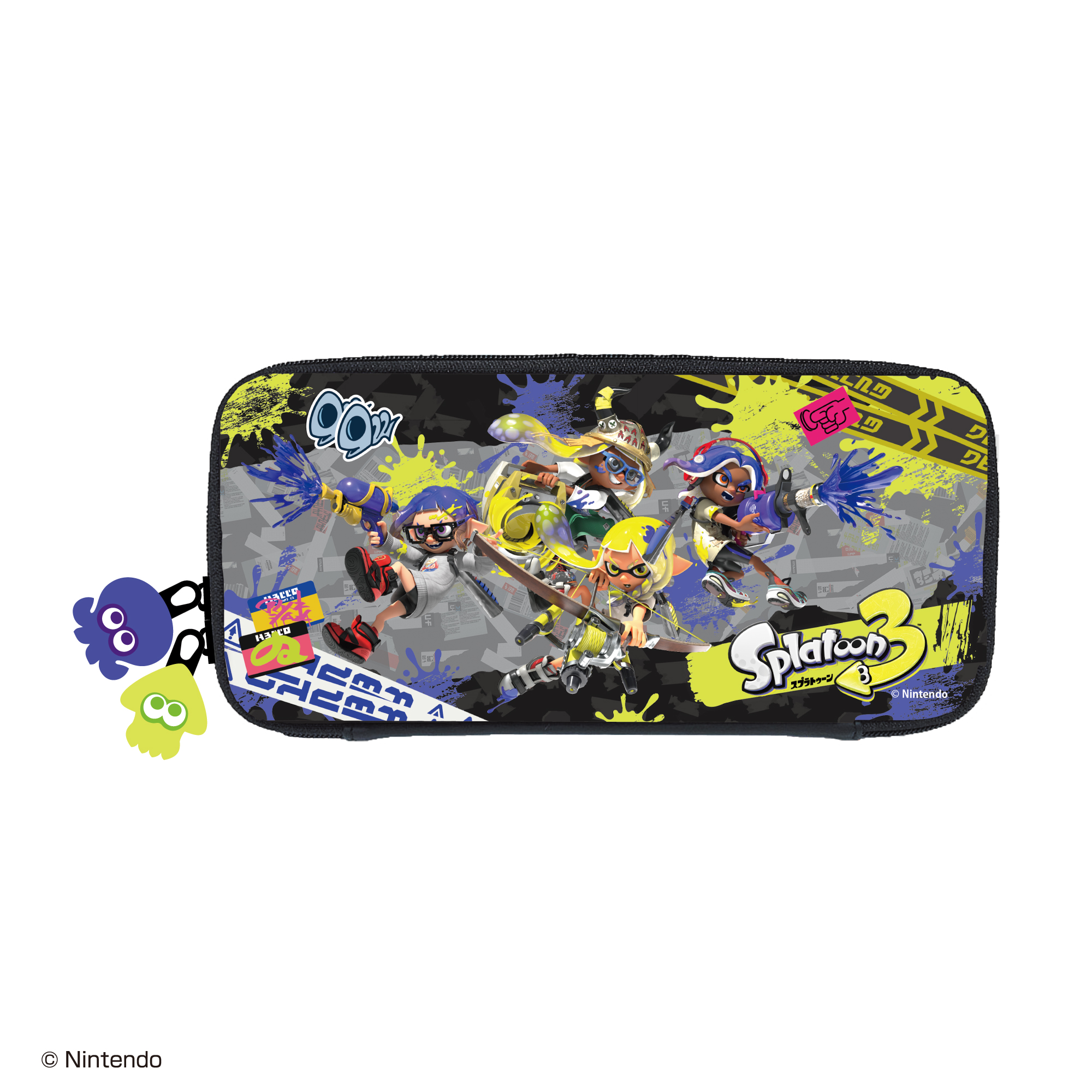 Splatoon（スプラトゥーン）	Nintendo Switch専用スマートポーチEVA スプラトゥーン3 B柄