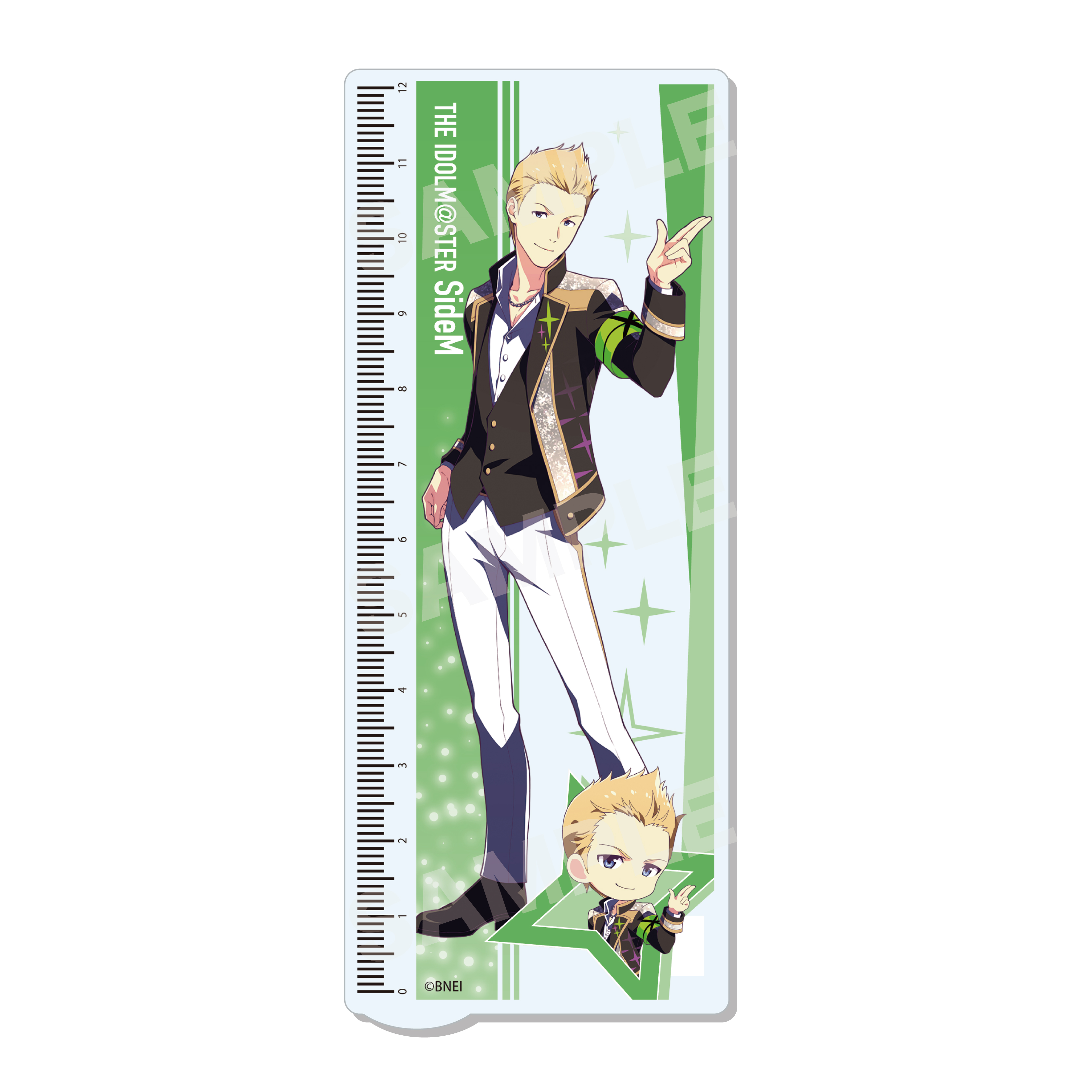 アイドルマスター SideM_3wayキャラメモボード 第2弾 /03 伊集院北斗