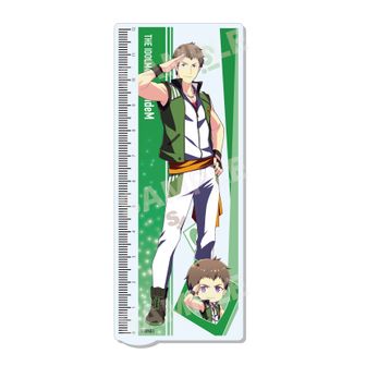 アイドルマスター SideM_グリッター缶バッジ／蒼井享介 Mフェス