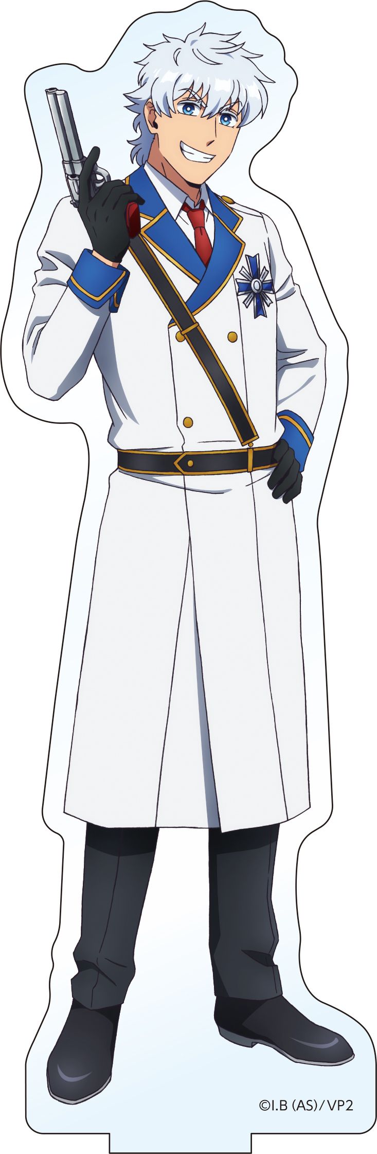 吸血鬼すぐ死ぬ2_描き下ろしBIGアクスタ【吸対服ver.】②ロナルド