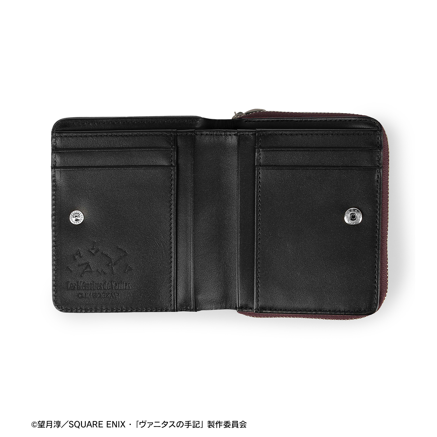 ヴァニタスの手記_ヴァニタスの書 本革エンボスウォレット