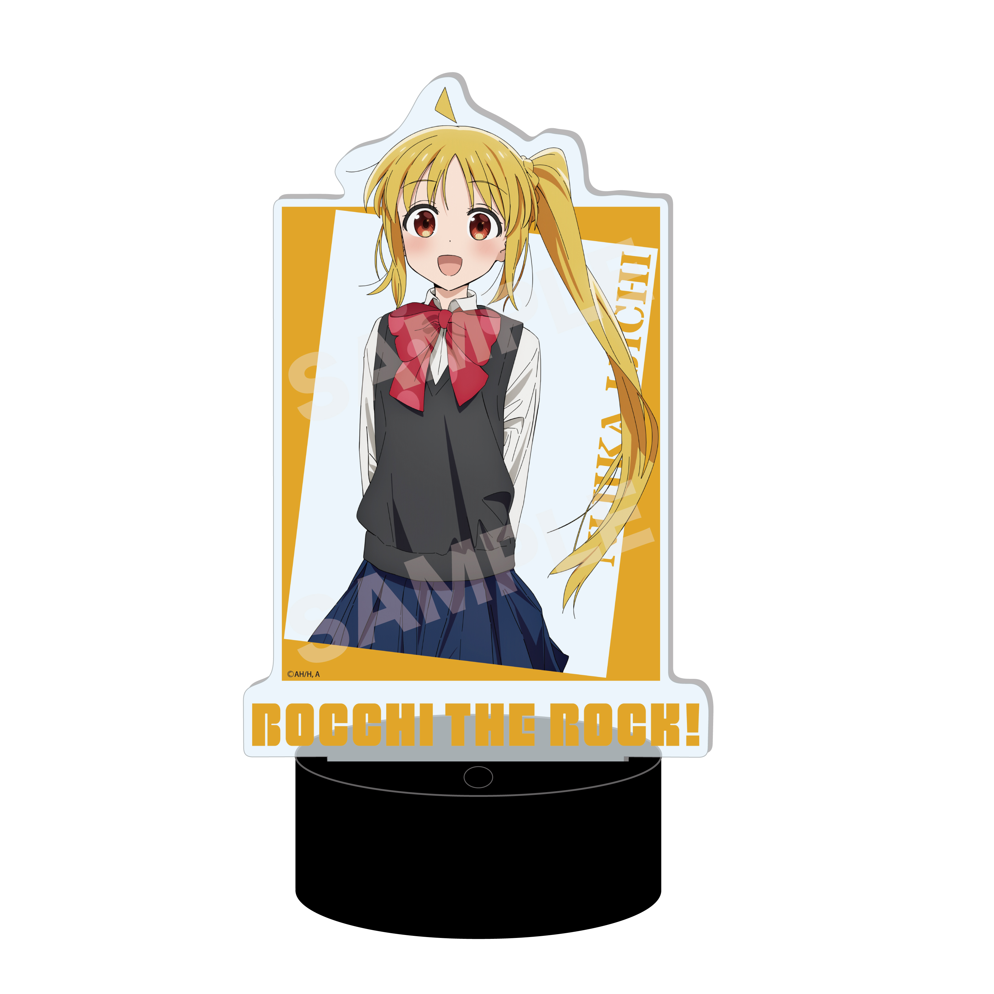 ぼっち・ざ・ろっく！_LEDビッグアクリルスタンド 02 伊地知虹夏