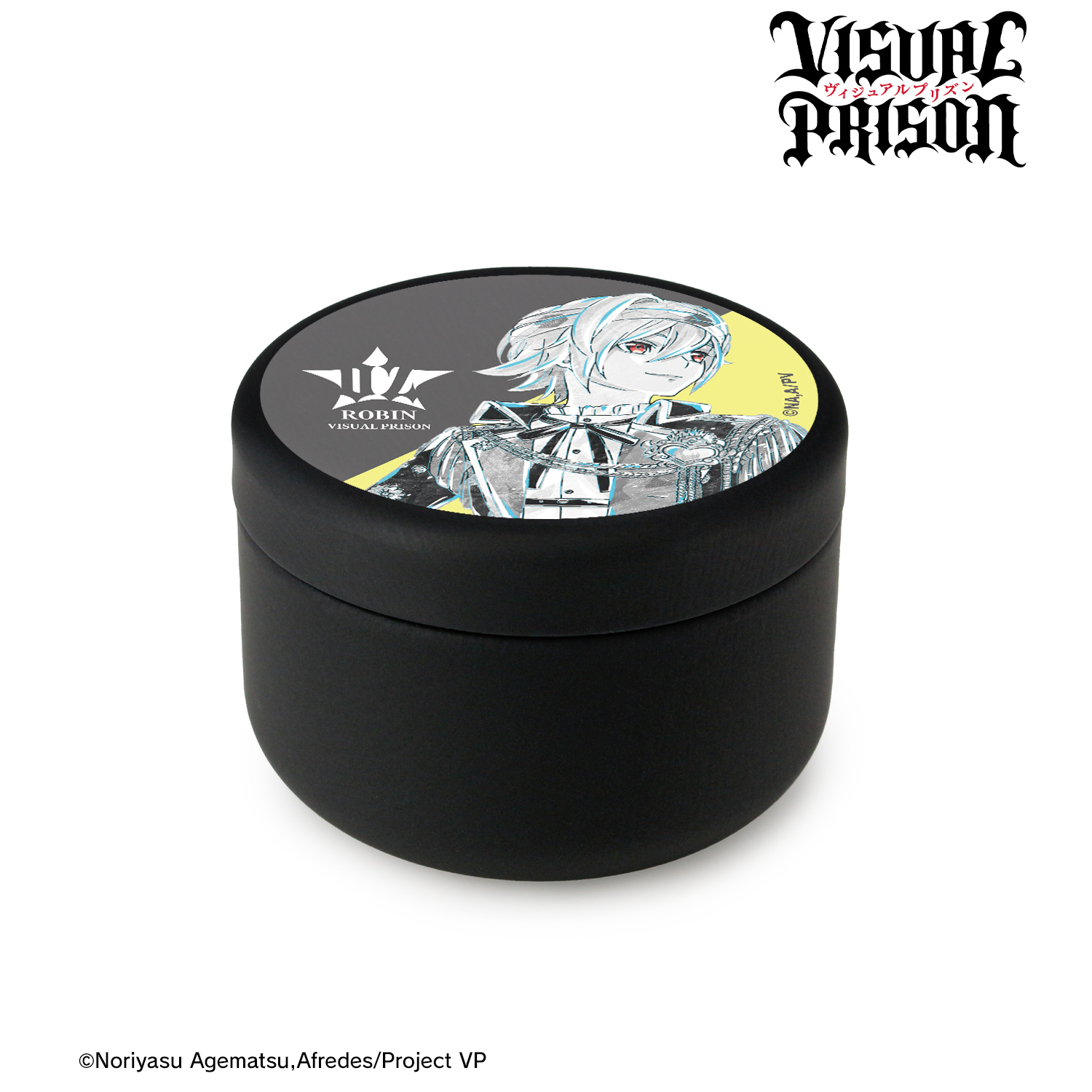 ヴィジュアルプリズン_ロビン・ラフィット Ani-Art BLACK LABEL プチ缶ケース