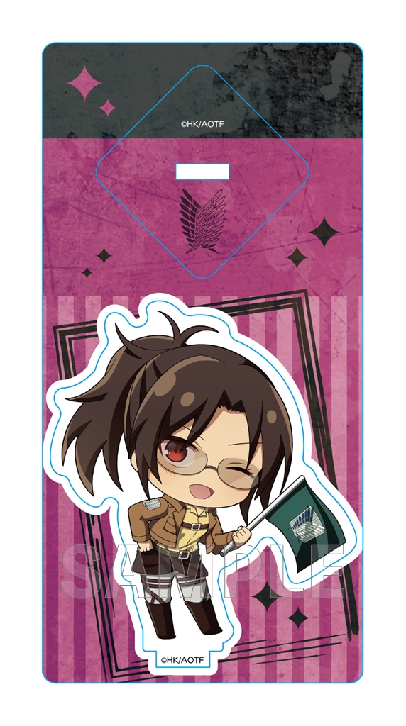 Anique 進撃の巨人 巨人大戦 アクリルコレクション ハンジ 進撃の