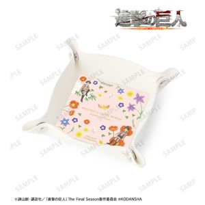 진격의 거인_엘렌 & 리바이 Botania PU 가죽 멀티 트레이