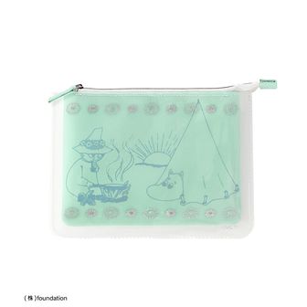 スナフキン フリースポーチ グリーン 楽天市場】[公式] MOOMIN ムーミン 落とし物 スナフキン考え事