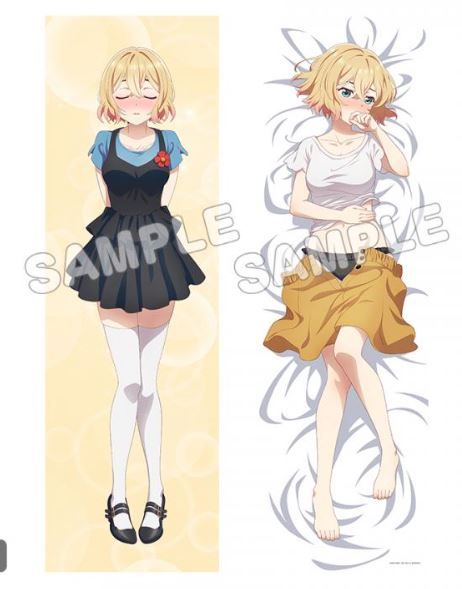 彼女、お借りします_描き下ろし抱き枕カバー/七海麻美 | 彼女、お借り