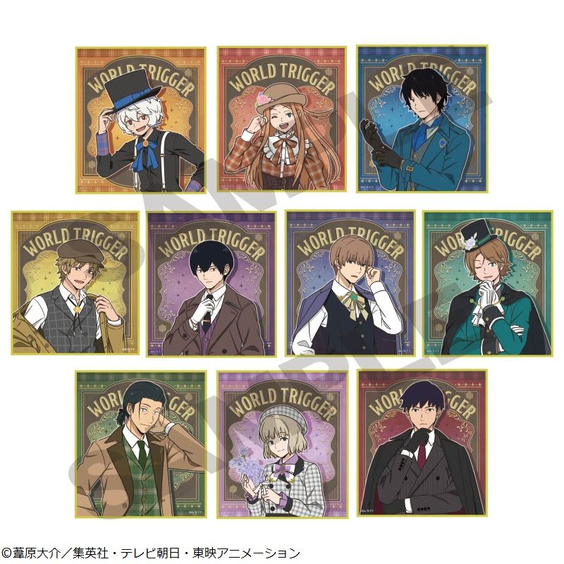 紀伊国屋　ウィンブレ　薫る花　色紙　ミニポスター WIND BREAKER ミニ色紙コレクション | GOODS | CloverWorks Official site