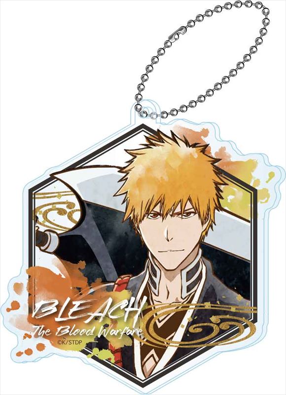 BLEACH 千年血戦篇_ヴィンテージシリーズ アクリルキーチェーン 1BOX 