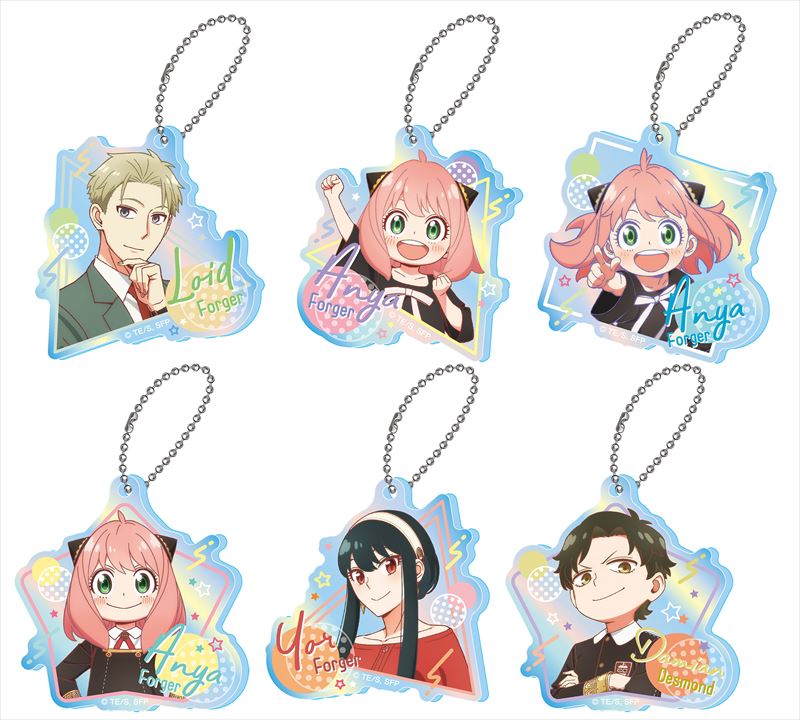 SPY×FAMILY_オーロラキーチェーン 1BOX