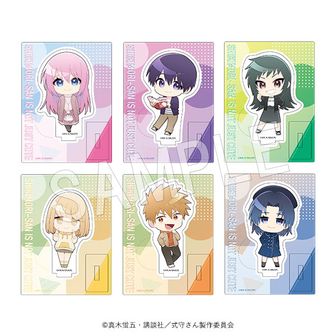 可愛いだけじゃない式守さん_アクリルスタンド 狼谷さん | 公式グッズ