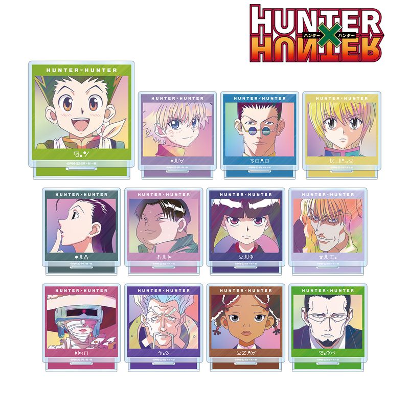HUNTER HUNTER アクリルアートスタンド　非売品 HUNTER×HUNTER_トレーディング Ani-Art clear label 第2弾 アクリル
