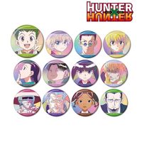 HUNTER×HUNTER_トレーディング Ani-Art clear label 第2弾 缶バッジ