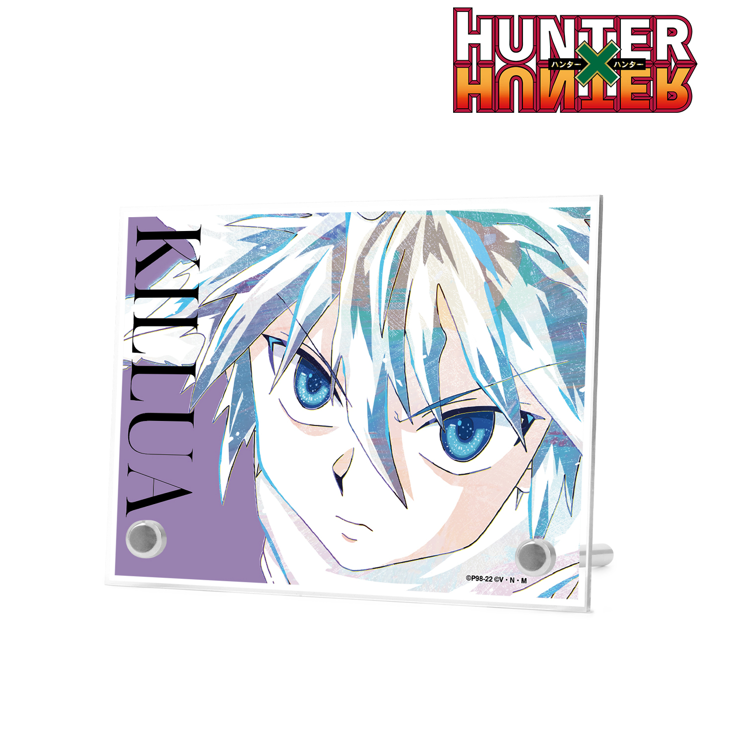 HUNTER×HUNTER_キルア Ani-Art 第3弾 A6アクリルスタンドパネル