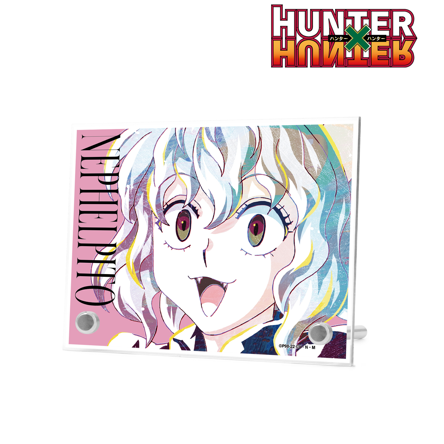 HUNTER×HUNTER_ネフェルピトー Ani-Art 第3弾 A6アクリルスタンドパネル