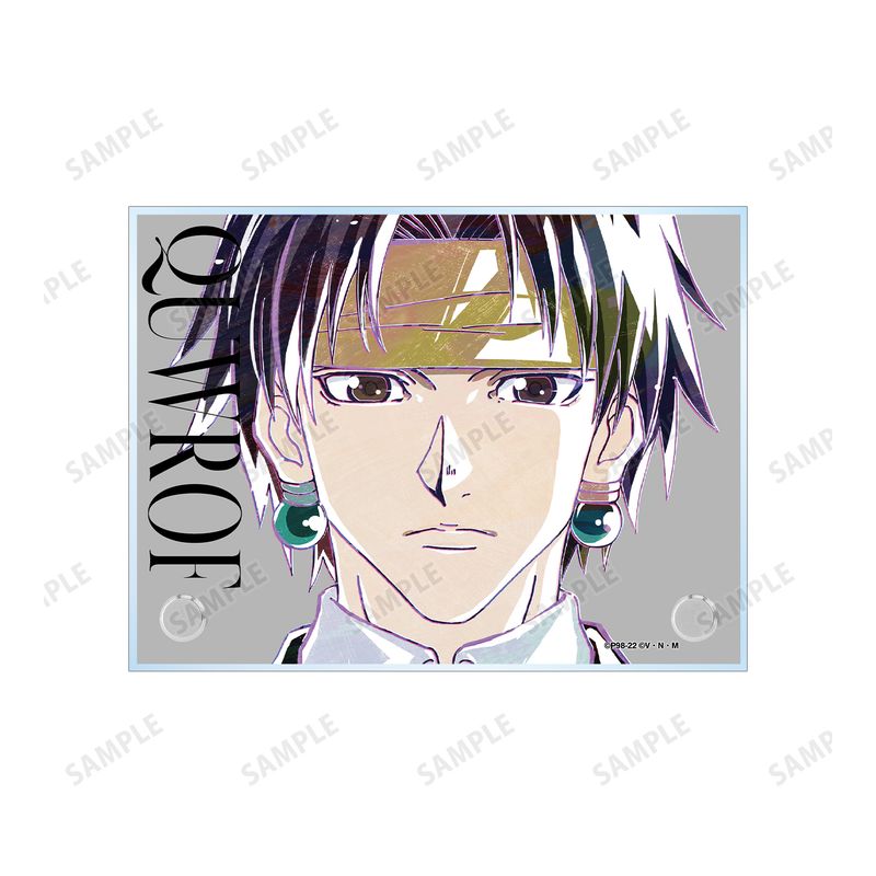 HUNTER×HUNTER_クロロ Ani-Art 第2弾 A6アクリルスタンドパネル ver.B