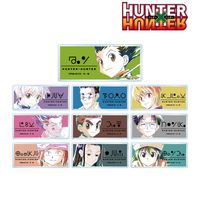 HUNTER×HUNTER_トレーディング Ani-Art アクリルネームプレート(単位