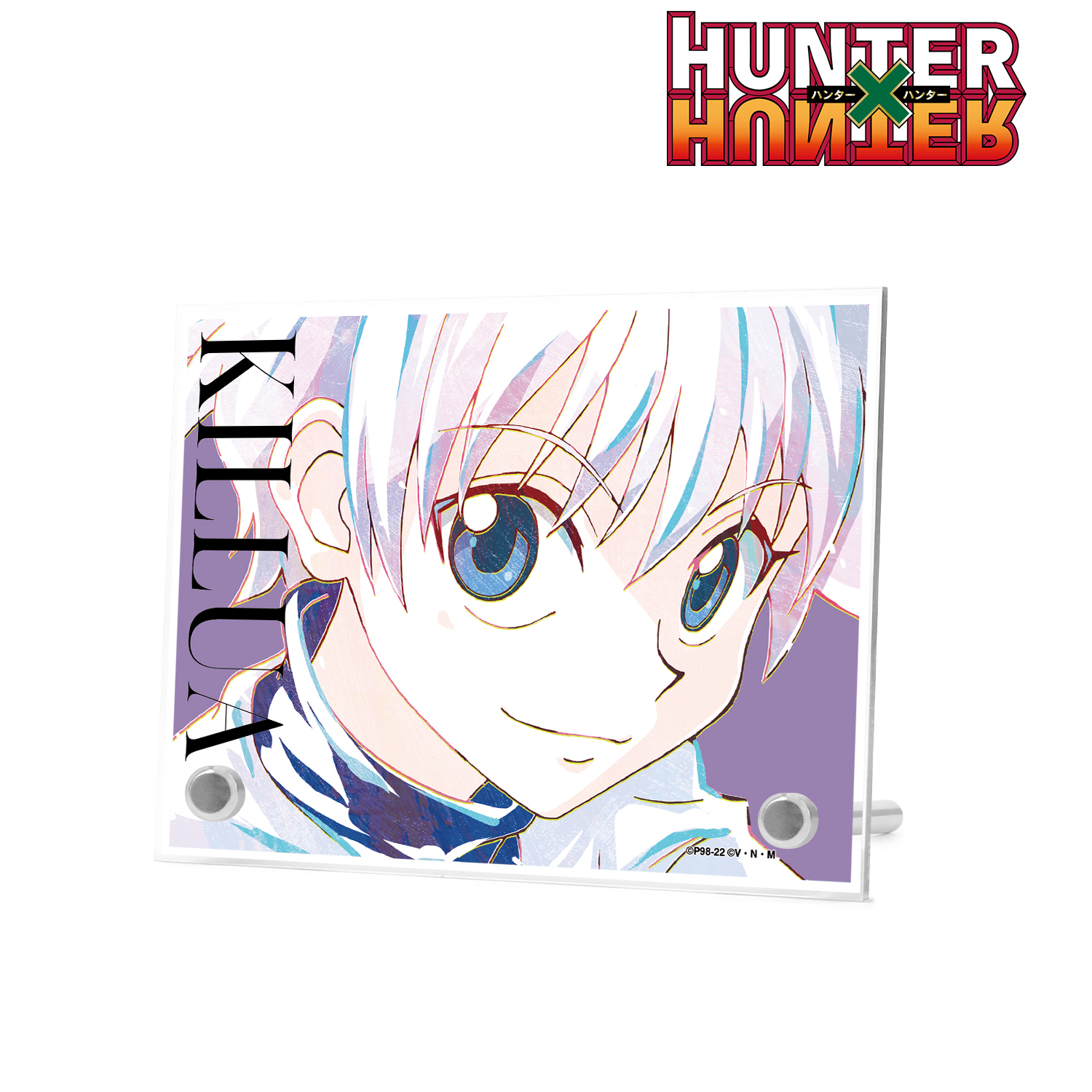 HUNTER×HUNTER_キルア Ani-Art A6アクリルスタンドパネル | 公式グッズ