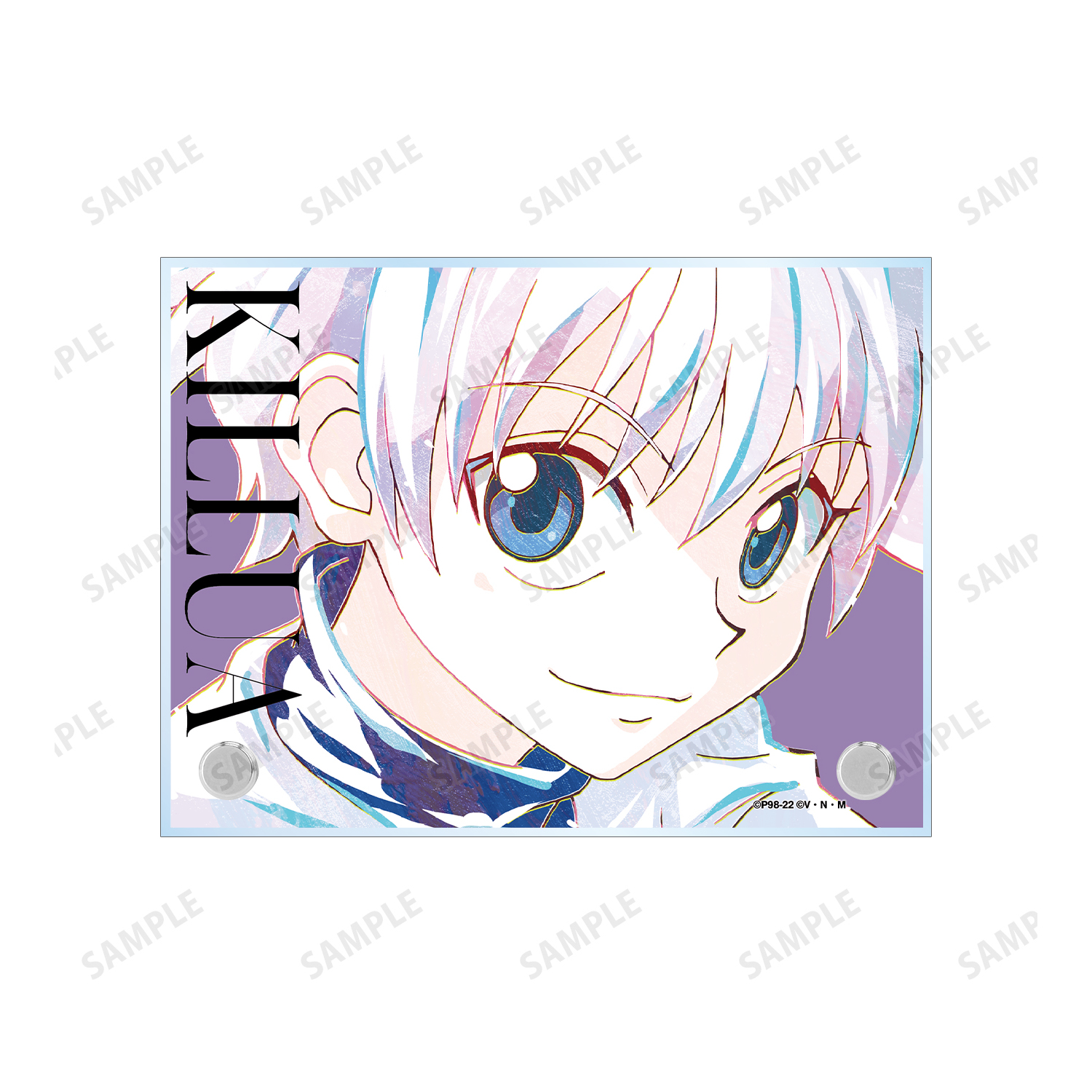 HUNTER×HUNTER_キルア Ani-Art A6アクリルスタンドパネル | 公式グッズ