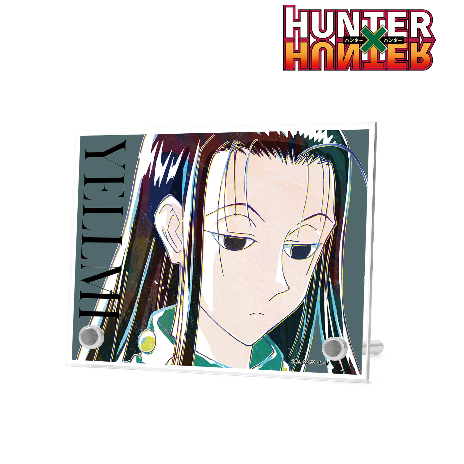 HUNTER×HUNTER_イルミ Ani-Art A6アクリルスタンドパネル