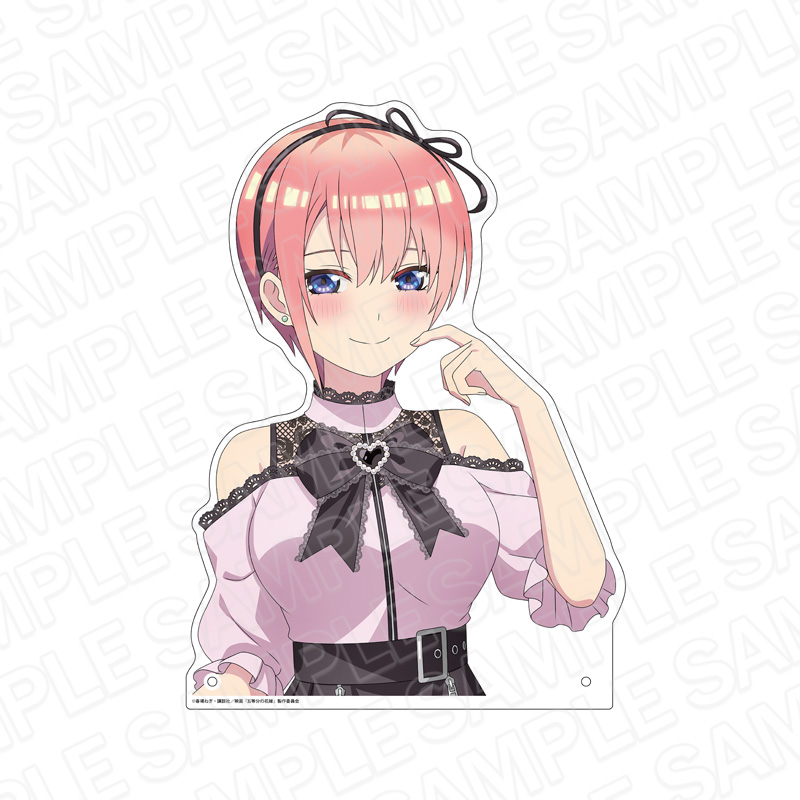 映画五等分の花嫁_特大ダイカットアクリルボード 一花 Kawaii ver 
