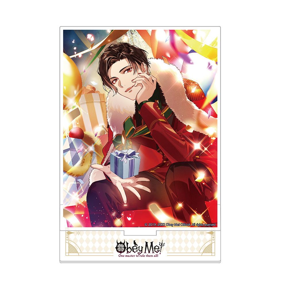Obey Me! おべいみー! グッズ アクリルスタンド ルシファー 光