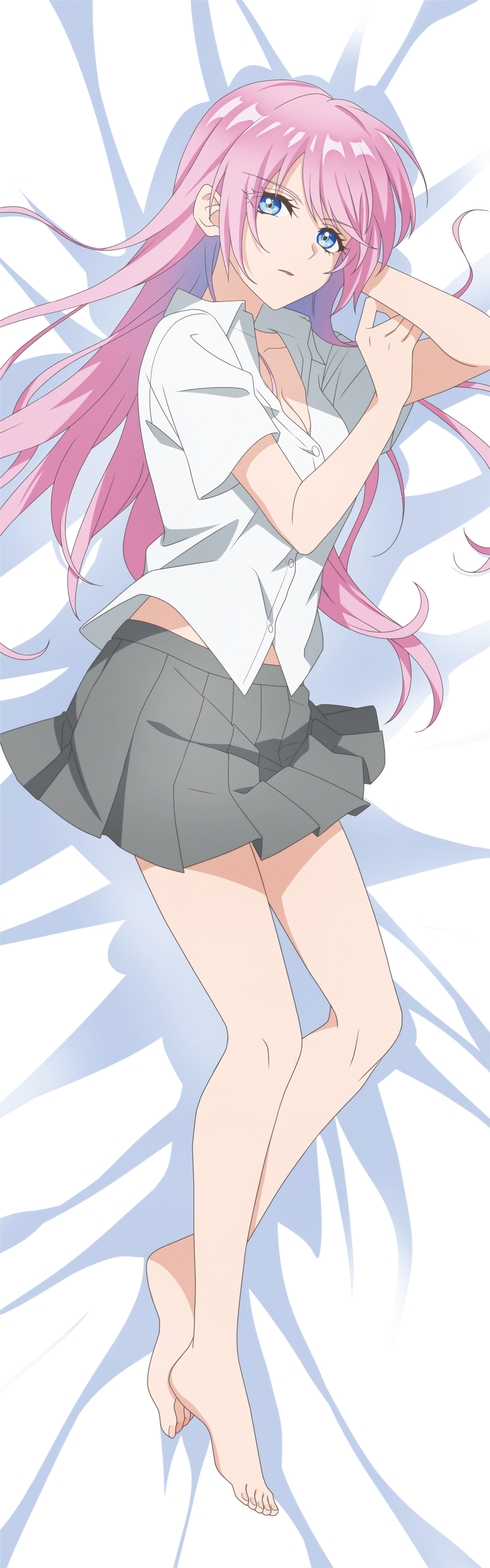 可愛いだけじゃない式守さん_【描き下ろし】スムース抱き枕カバー 式守