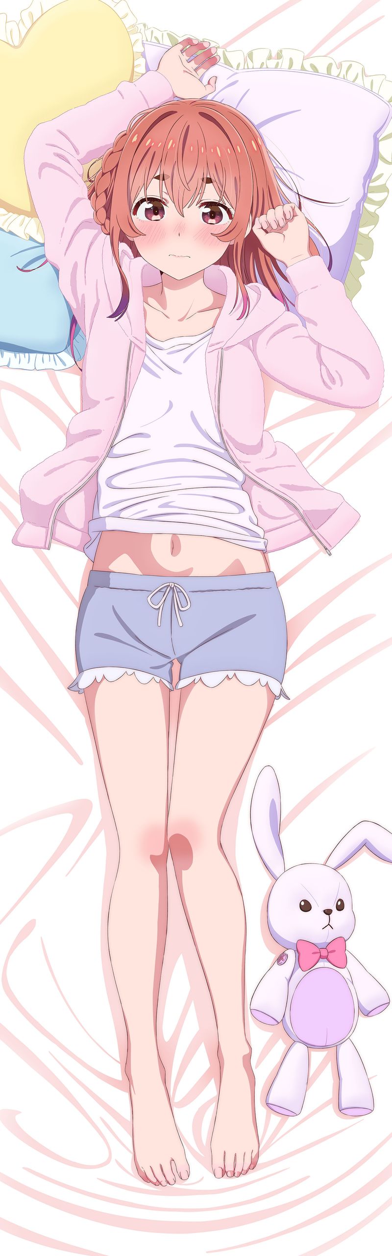 彼女、お借りします 第2期_【描き下ろし】抱き枕カバー 桜沢墨 | 彼女