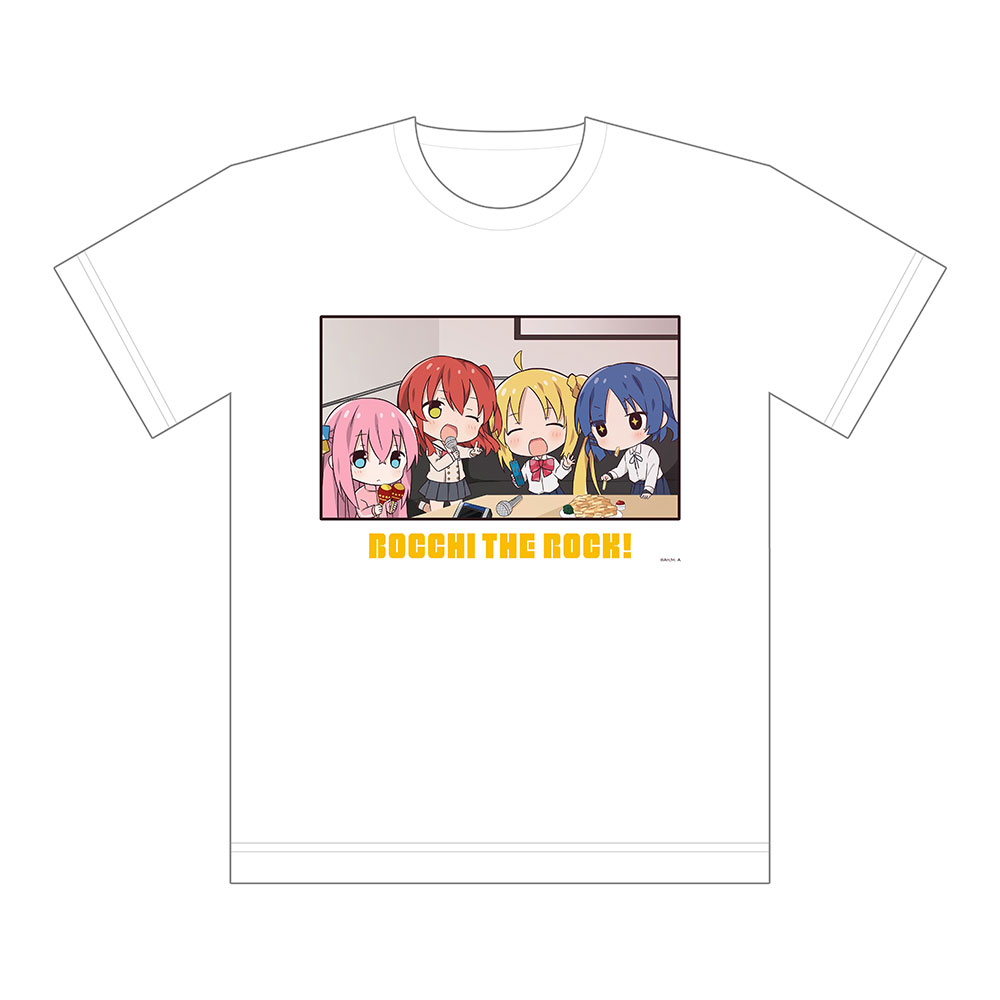 ぼっち・ざ・ろっく！_ Tシャツ（カラオケ）XLサイズ