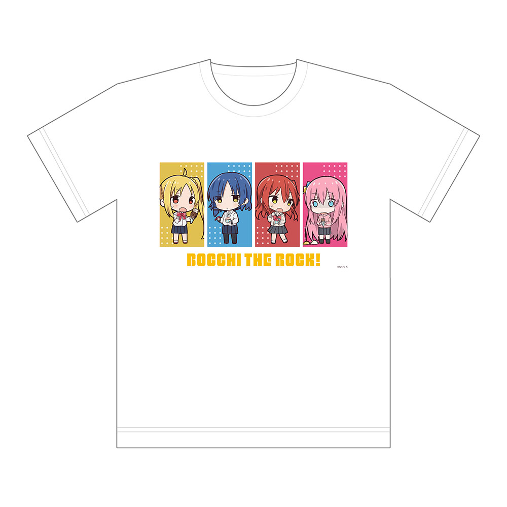 ぼっち・ざ・ろっく！_ Tシャツ（アイス）Lサイズ