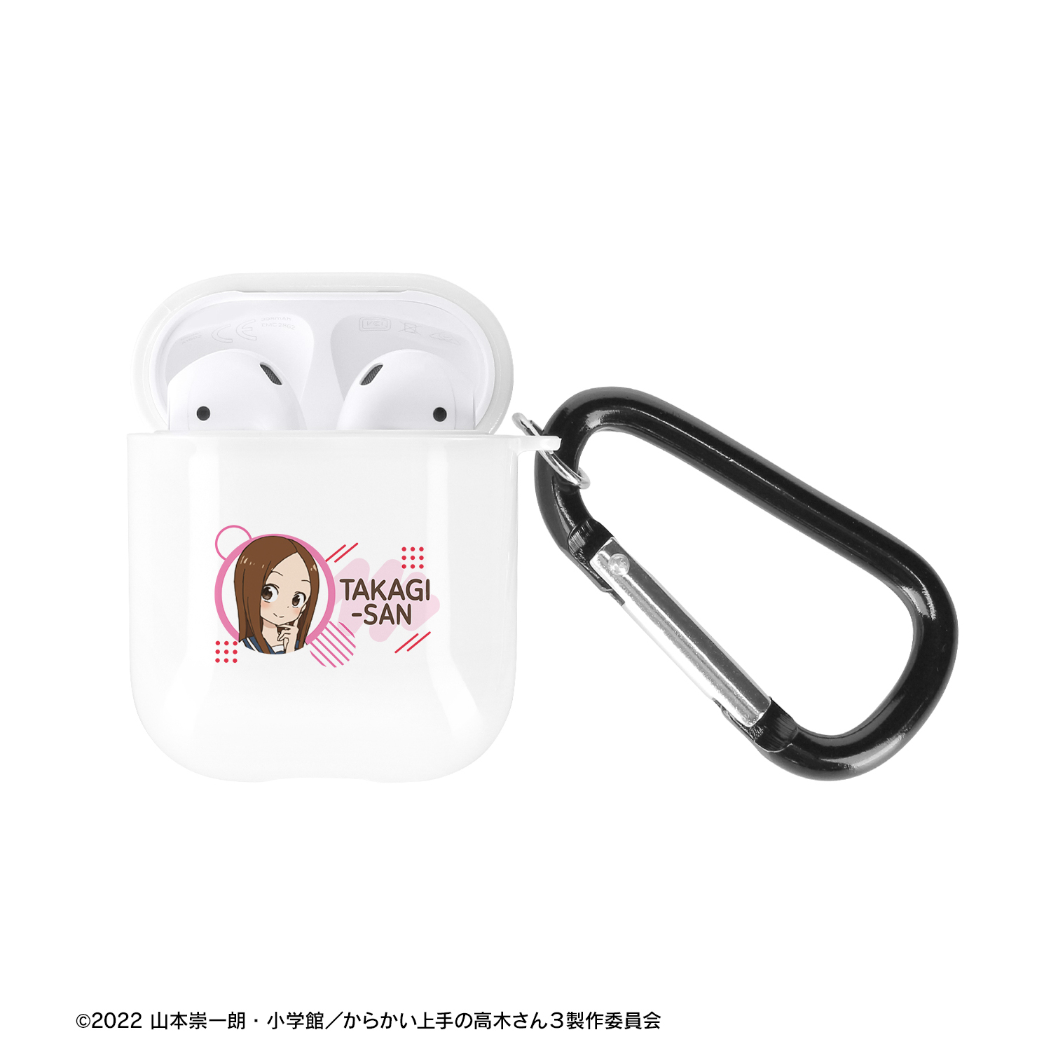 からかい上手の高木さん_AirPodsケース(対応機種/AirPods) | 公式