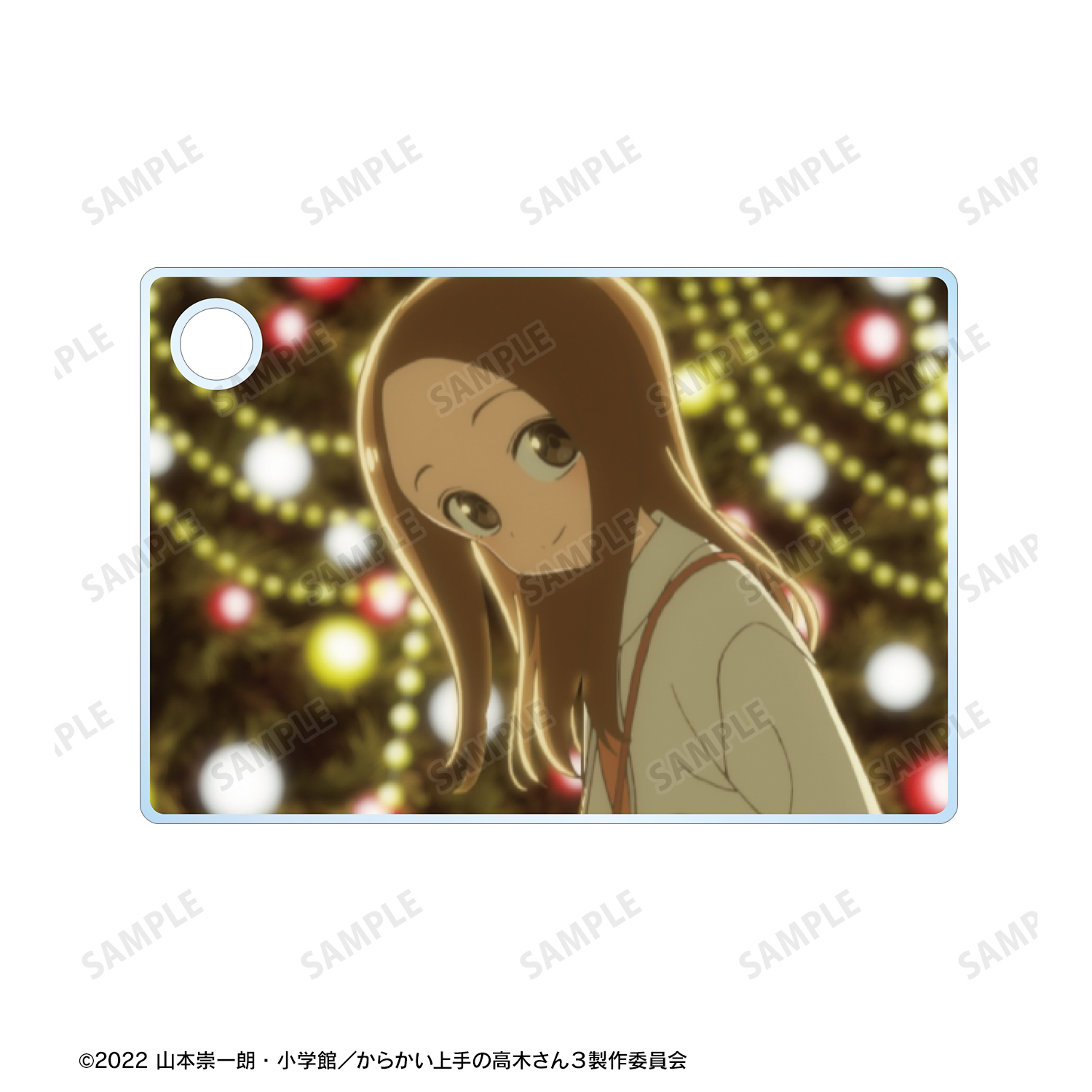 からかい上手の高木さん_台詞2連ワイヤーアクリルキーホルダー