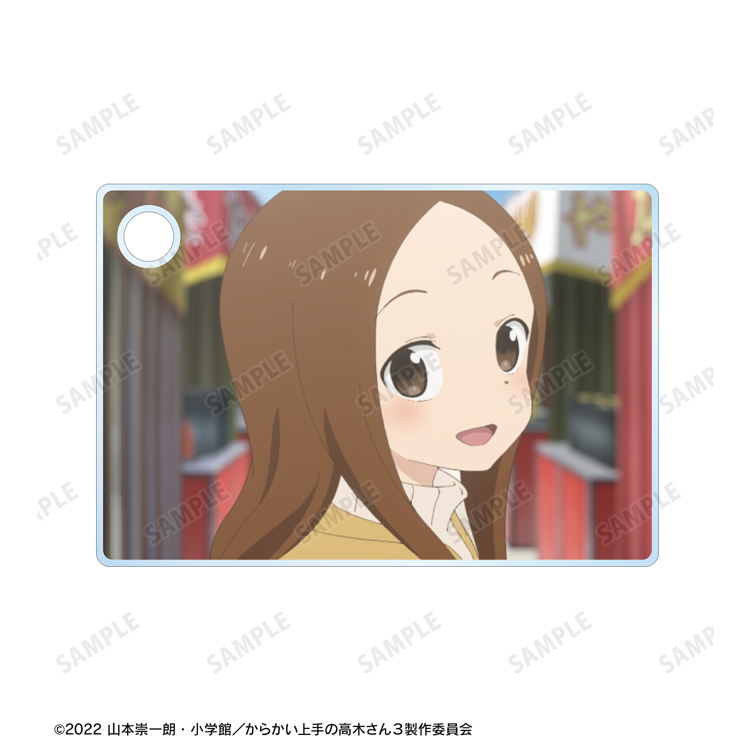 からかい上手の高木さん 台詞アクリルキーホルダー からかい上手の高木さん_台詞2連ワイヤーアクリルキーホルダー