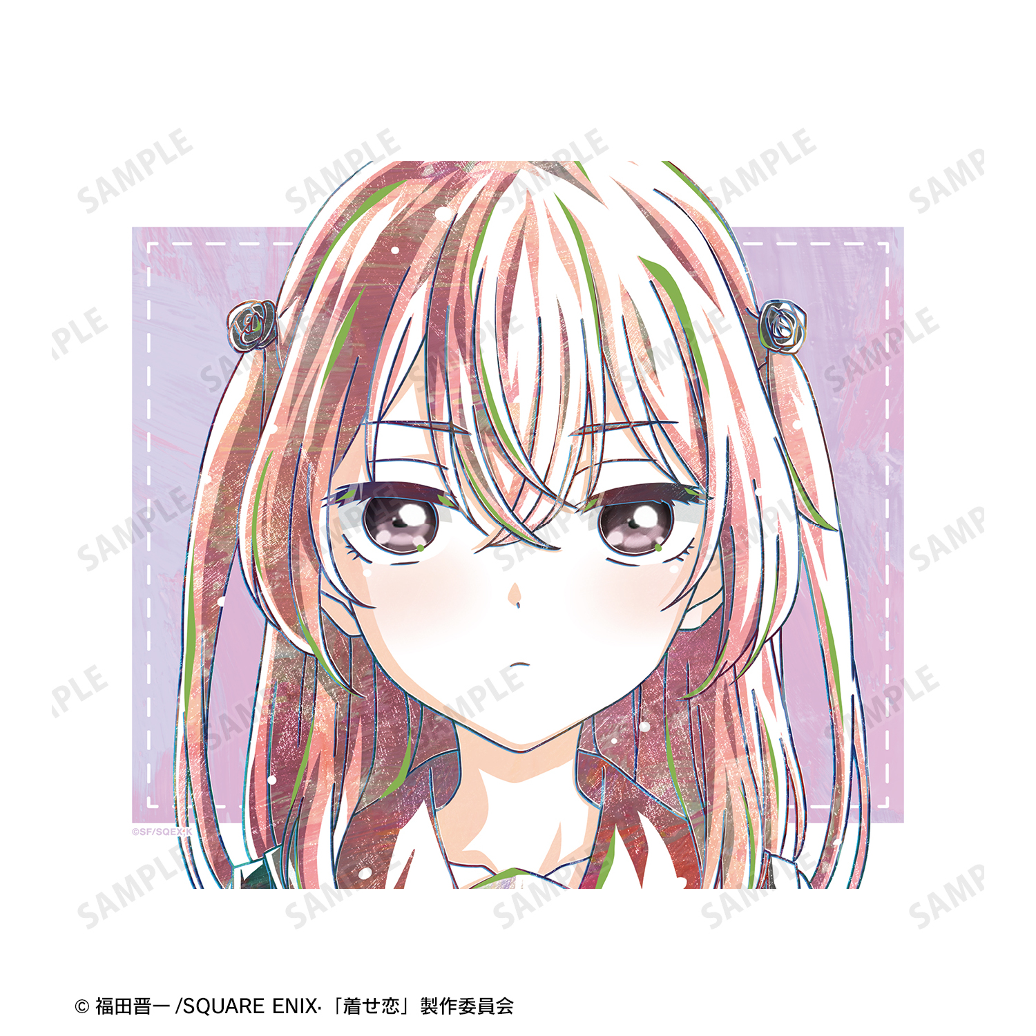 その着せ替え人形は恋をする キャンバスアート その着せ替え人形は恋をする_乾 紗寿叶 Ani-Art キャンバス