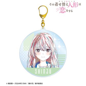 新品キーホルダー付 その着せ替え人形は恋をする スウェット トレーナー 3L トレーディングアクリルキーホルダー その着せ替え人形（ビスク