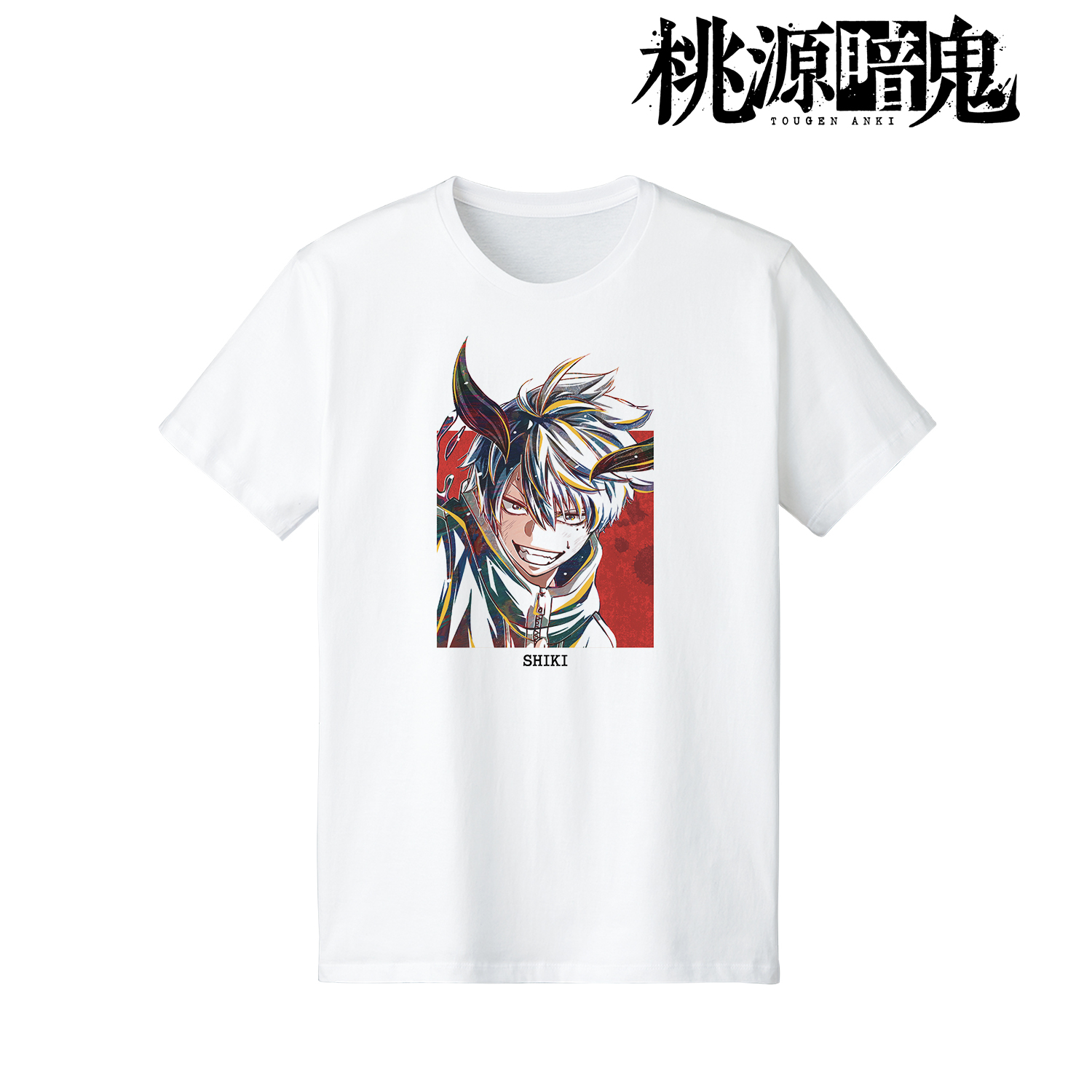 桃源暗鬼_一ノ瀬四季 Ani-Art Tシャツメンズ(サイズ/S)