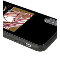桃源暗鬼_桃寺神門 Ani-Art 強化ガラスiPhoneケース(対象機種/iPhone
