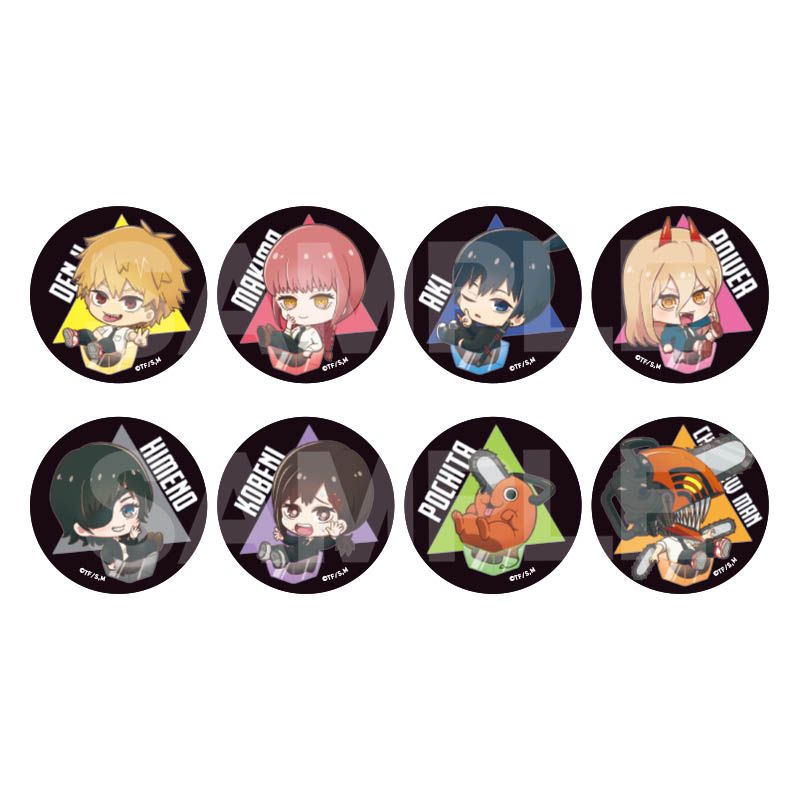 チェンソーマン_トレーディング缶バッジ/ハコすぽ【BOX】 | チェンソー