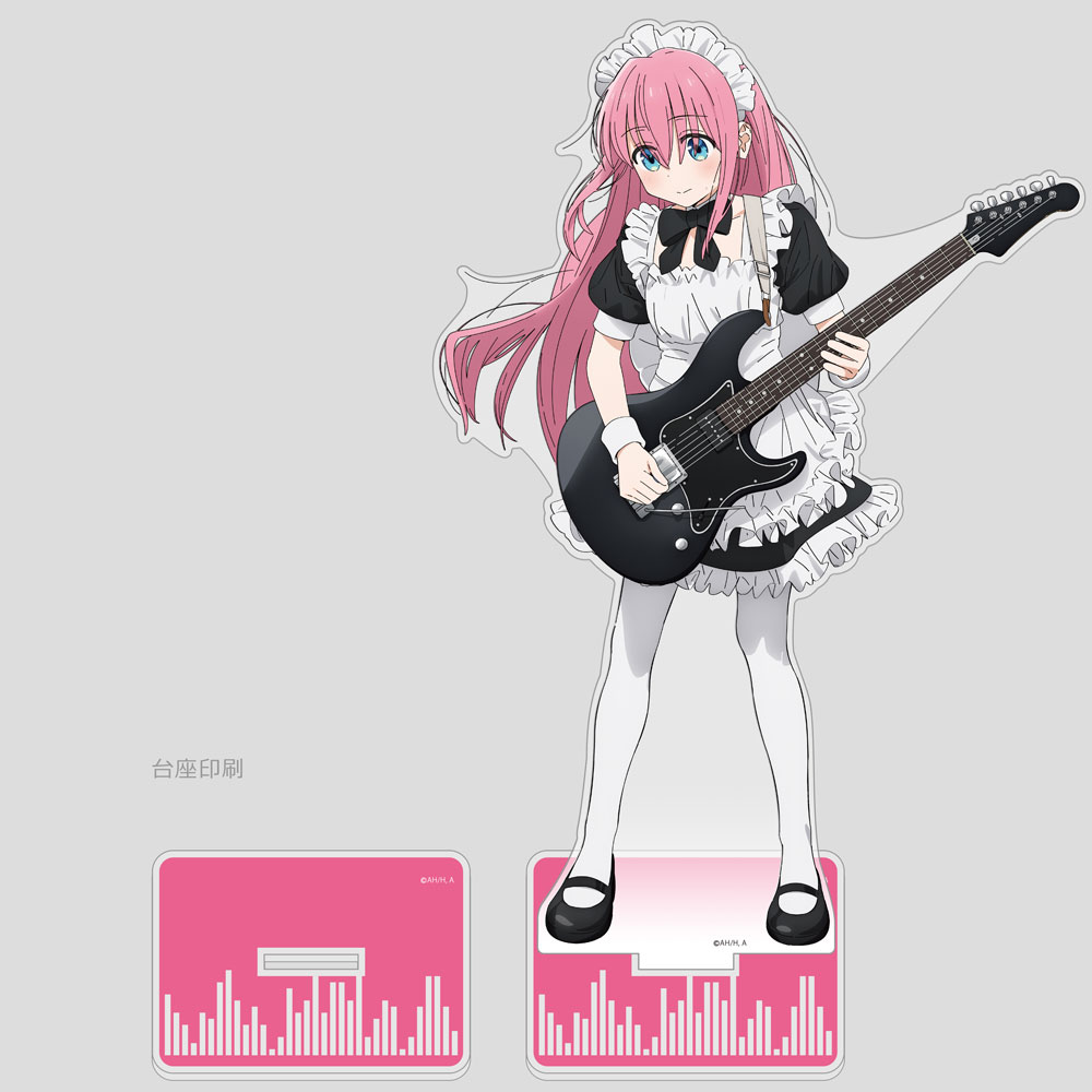 ぼっち・ざ・ろっく!_特大アクリルスタンド(後藤ひとり/メイド服