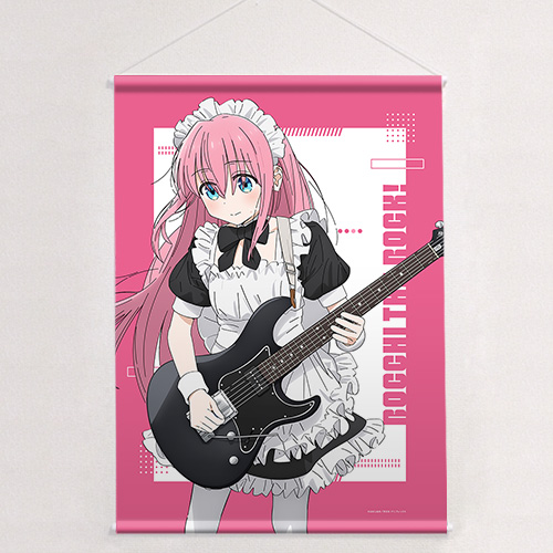 ぼっち・ざ・ろっく!_B2タペストリー(後藤ひとり/メイド服)Wスエード