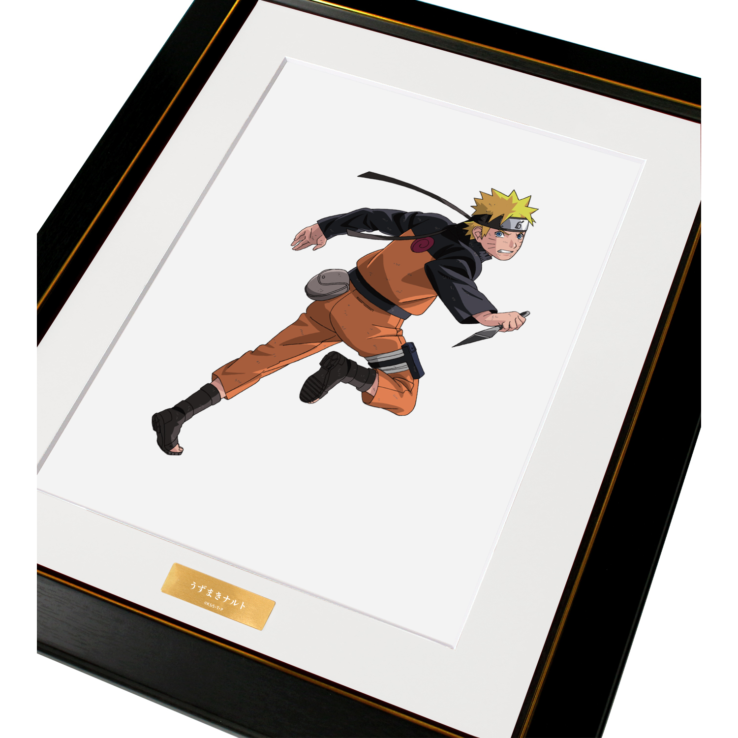 NARUTO うずまきナルト　キャラファイングラフ　戦う背中ver 描き下ろし NARUTO-ナルト- 疾風伝_描き下ろしイラスト うずまきナルト 戦う背中