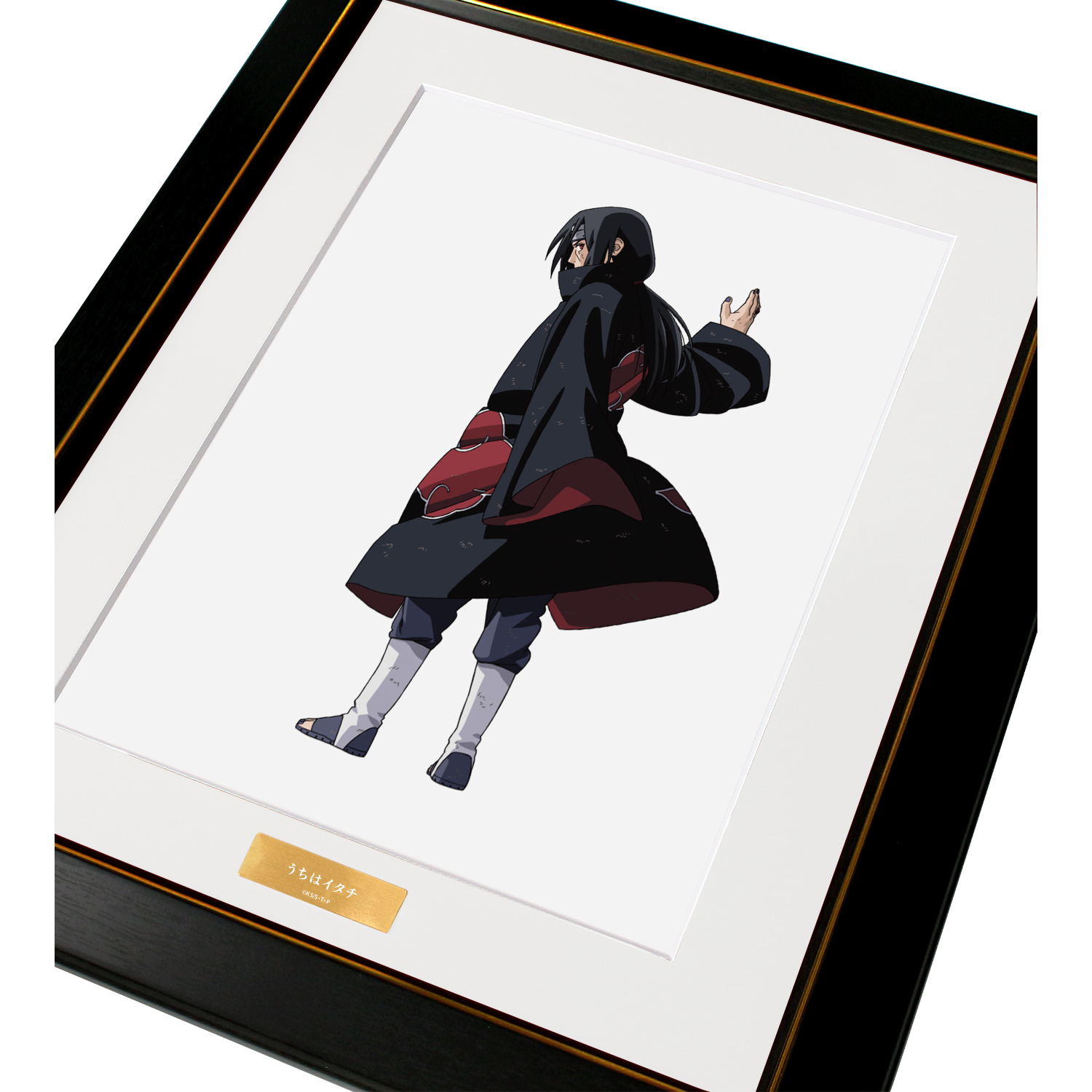 NARUTO イタチ ファイングラフ NARUTO-ナルト- 疾風伝 - 描き下ろしイラスト うちはイタチ 番傘