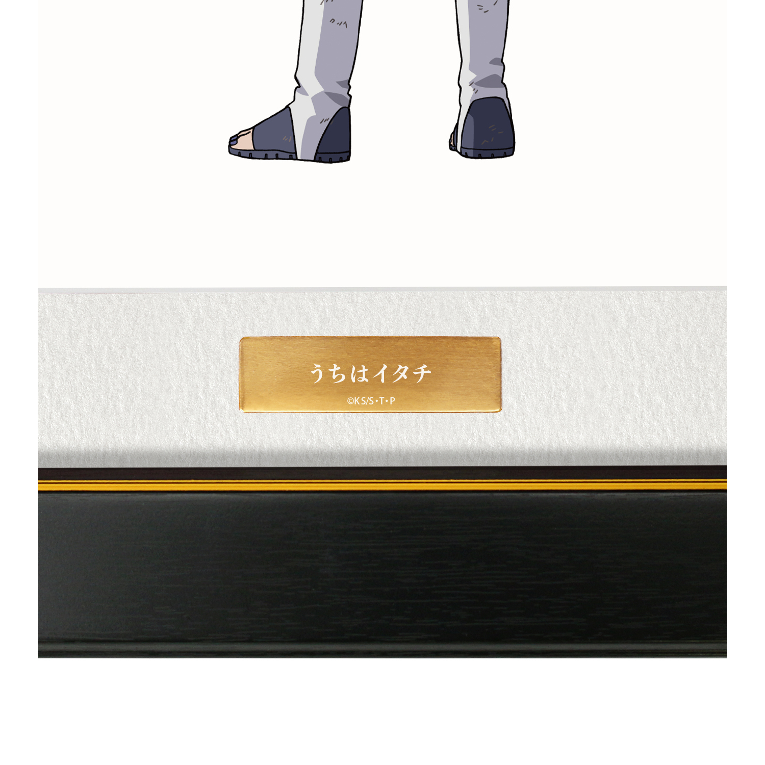 NARUTO イタチ ファイングラフ NARUTO ナルト 描き下ろしイラストキャラファイングラフ うちは