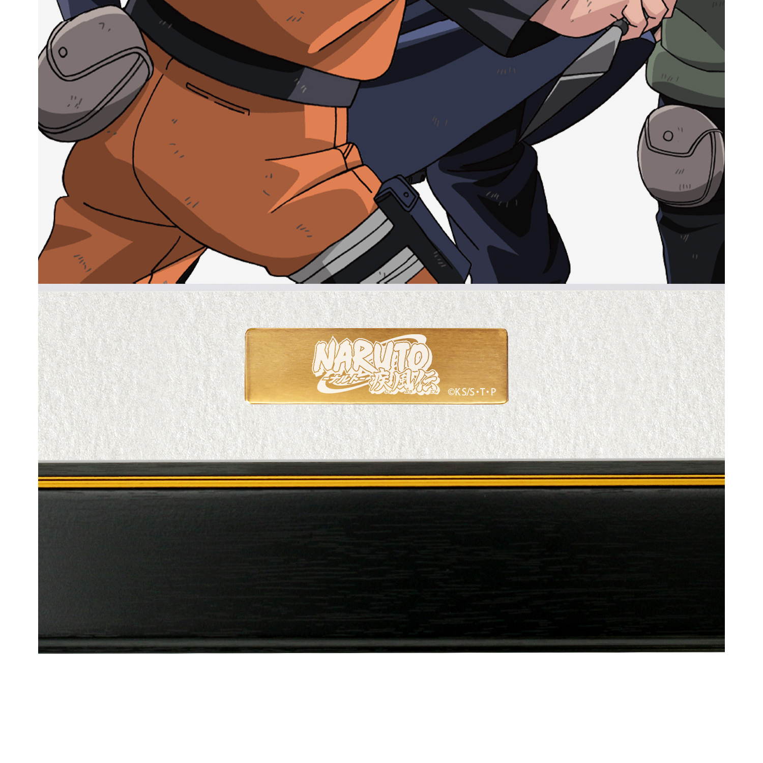 NARUTO-ナルト- 疾風伝_描き下ろしイラスト 集合 戦う背中ver. キャラ