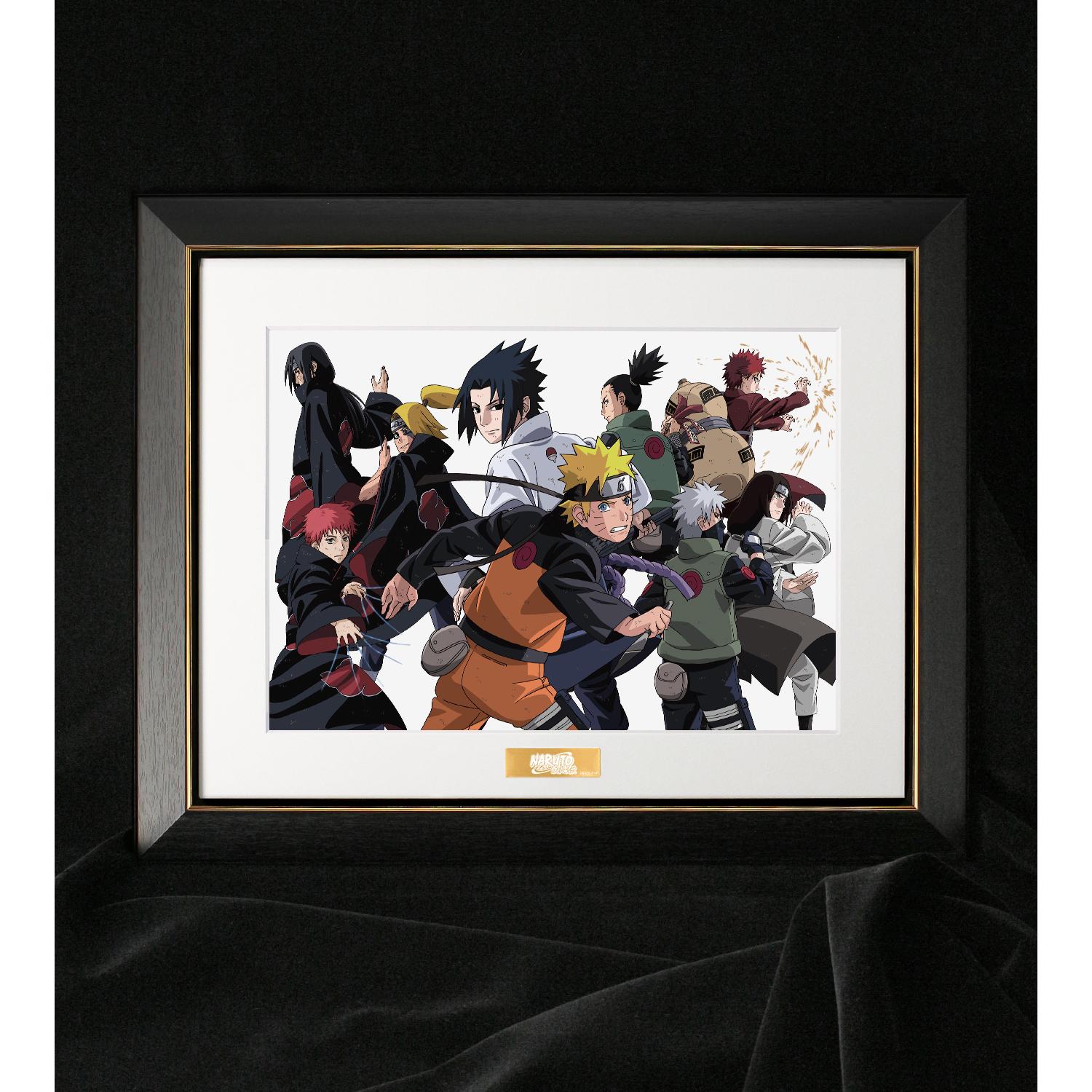 NARUTO ファイングラフ NARUTO-ナルト- 疾風伝_描き下ろしイラスト 我愛羅 忍者大決戦ver