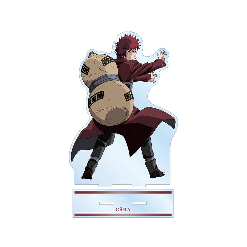 NARUTO-ナルト- 疾風伝_描き下ろしイラスト 我愛羅 戦う背中ver. 特大
