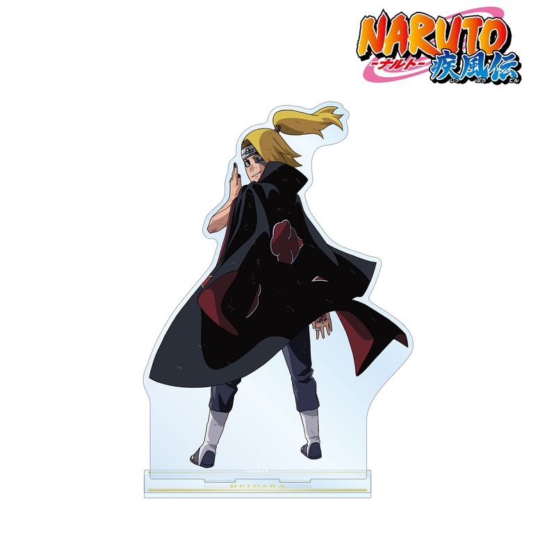 NARUTO-ナルト- 疾風伝_描き下ろしイラスト デイダラ 戦う背中ver