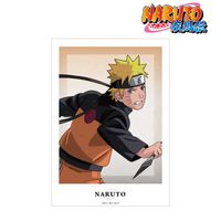 NARUTO-ナルト- 疾風伝_描き下ろしイラスト うずまきナルト 戦う背中