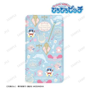 피치 피치 피치_모티프 무늬 모바일 배터리