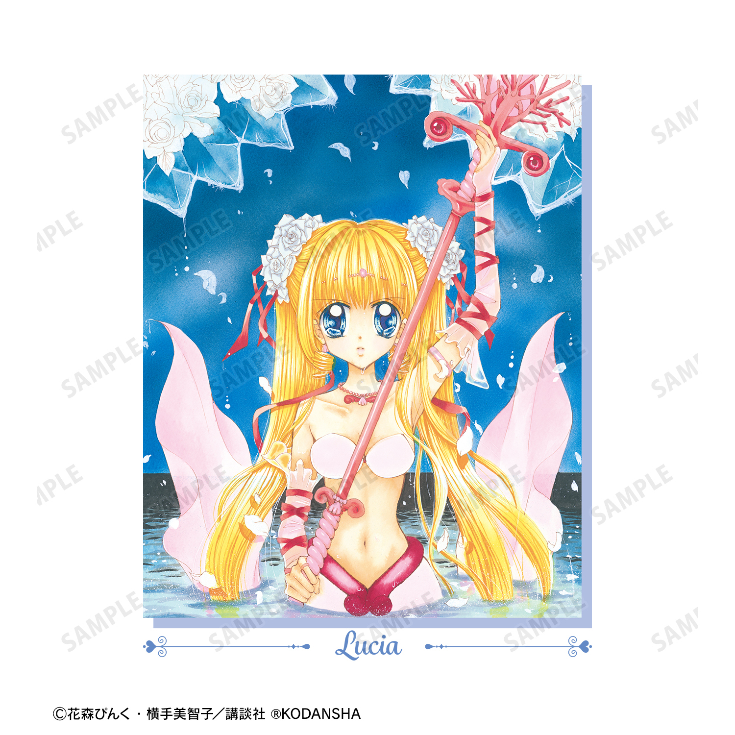 ぴちぴちピッチ るちあ バックプリント パーカー Lサイズ アムニバス ぴちぴちピッチ - 七海 るちあ バックプリントジップパーカー